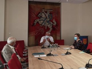Susitikime – apie vakcinavimą ir kvapų problematiką