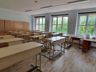 Į atnaujintą „Žaliakalnio“ gimnaziją grįžta mokiniai