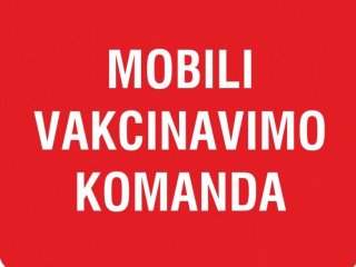 Ketvirtadienį Klaipėdoje startuoja skiepų autobusiukas