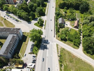 Nereguliuojamoje Liepų g. sankryžoje įrengs šviesoforus