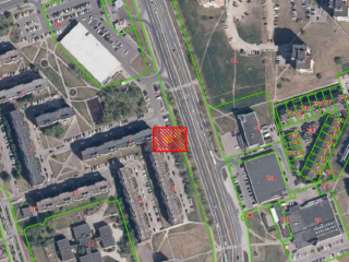 Planuojamos pusiau požeminių konteinerių aikštelės
