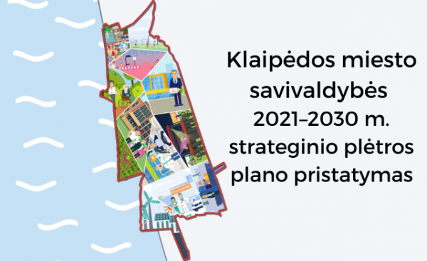 strateginio plėtros plano pristatymas