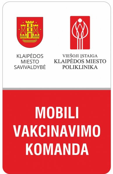mobili vakcinavimo komanda