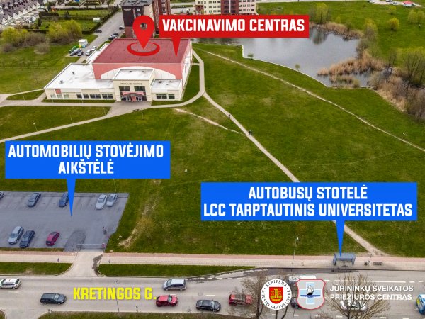 vakcinacijos centras