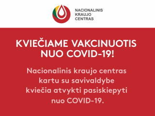 Klaipėdiečiai kviečiami skiepytis prie LIDL Smiltelės g. 