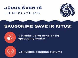 Jūros šventėje – ypatingas dėmesys saugumui