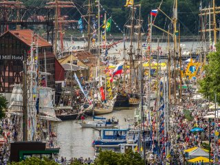 „The Tall Ships Races“ ir „Europiada“ į Klaipėdą sugrįš