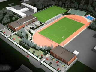 Baigtas įgyvendinti „Futbolo mokyklos ir baseino pastato konversija, I etapas“ projektas 