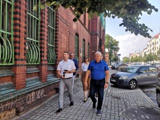 Susitikime su Kultūros ministru aptarta pašto ateitis