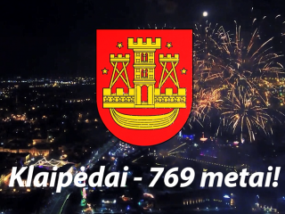 Klaipėdai - 769 -eri! 