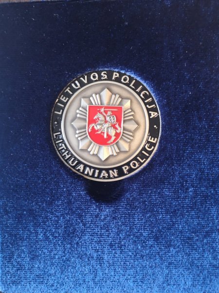 policijos padėka