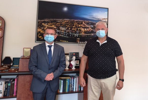Sveikatos apsaugos ministro vizitas