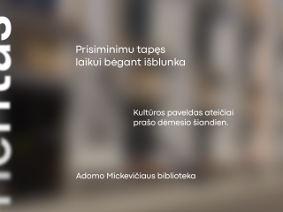 Registracija į konsultacijas nekilnojamojo kultūros paveldo savininkams festivalyje...