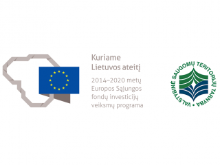 Informacija apie parengtas valstybės saugomų gamtos paveldo objektų ribų schemas