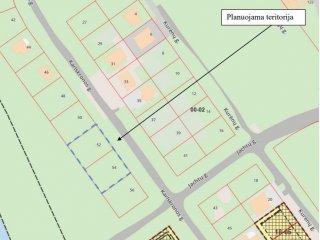Informacija apie planuojamą rengti detaliojo plano korektūrą