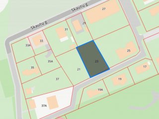 Informacija apie planuojamą rengti detaliojo plano korektūrą