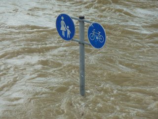 Dėl gausių kritulių daugiausia problemų pietinėje miesto dalyje