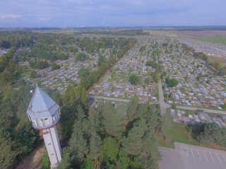 Lėbartų kapinėse nėra vandens