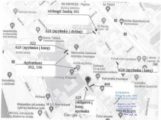 Ribojamas (uždaromas) eismas Aukštoji gatvėje