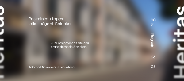 Heritas 2021 m.