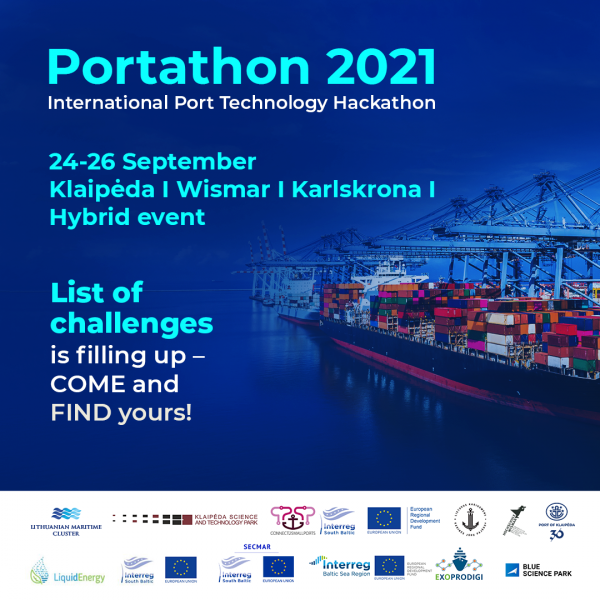 PORTATHON 2021: CHALLENGES