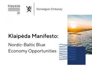Klaipėda Manifesto: Nordic-Baltic Blue Economy Opportunities