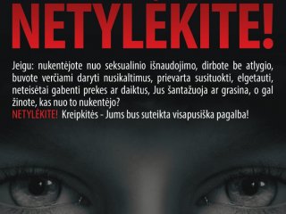 Nemokama pagalbos linija nukentėjusiems nuo prekybos žmonėmis