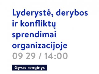 NVO atstovai kviečiami į mokymus