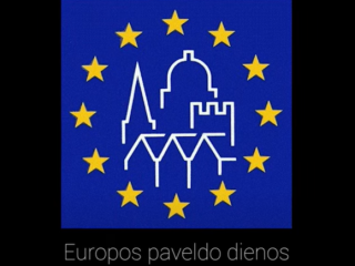 Rugsėjo 17-26 d. buvo minimos Europos paveldo dienas 