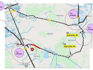 Vėlinių laikotarpiu keičiasi eismo organizavimo tvarka Joniškės ir Lėbartų kapinių zonoje