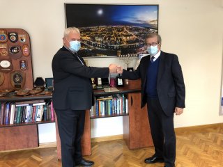 Klaipėdos ir Ispanijos bendradarbiavimas – intensyvesnis