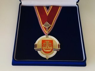 Legendiniam krepšininkui – miesto garbės piliečio vardas
