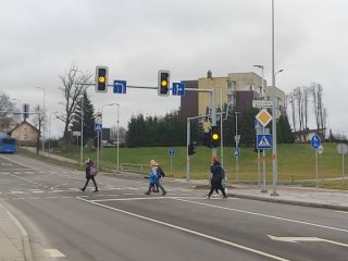  Įjungs šviesoforus Tauralaukyje 