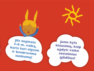 Tėveliams – programa „Neįtikėtini metai" 