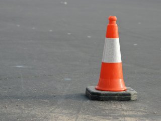 Bus apribotas (uždarytas) eismas S. Šimkaus gatvės atkarpoje nuo Vytauto g. iki Puodžių g.
