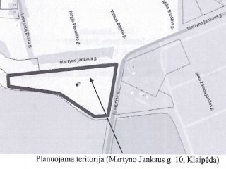  Informacija apie planuojamą rengti teritorijos prie Labirenciškių ir medelyno, Klaipėdoje,...
