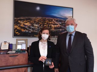Klaipėdoje – naujai paskirtos Prancūzijos ambasadorės vizitas