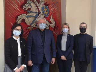Klaipėdoje – Švedijos ambasadorės vizitas