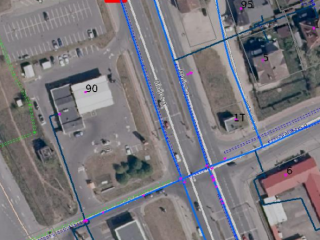 Vandentiekio avarijos likvidavimo darbai