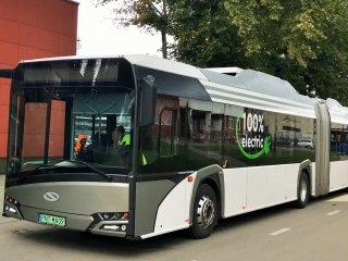 Kalėdinė dovana Klaipėdai – dar 6 elektriniai autobusai