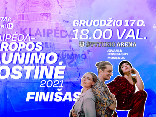 Klaipėda perduos Europos jaunimo sostinės titulą