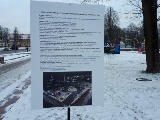 Atgimimo aikštė: viešas svarstymas - jau šiandien