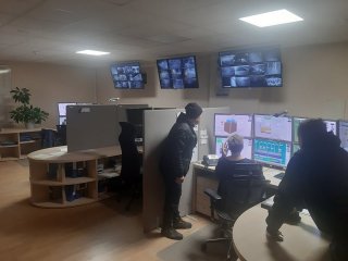 „Klaipėdos vanduo“ darbuotojams praėjusios paros audra priminė Anatolijų