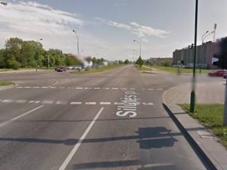 Vairuotojų ir pėsčiųjų dėmesiui! 