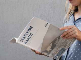 Leidinys „Statykime kartu“ – pagalbininkas planuojantiems statybos darbus
