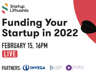 Seminaras ES finansavimo galimybės startuolių plėtrai 2022 metais "Funding Your Startup in...