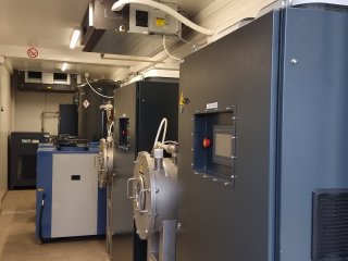 Pristatyta unikali Lietuvoje technologija malšinanti kvapus Dumpių nuotekų valykloje
