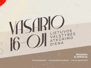 Vasario 16-osios renginiai Klaipėdoje