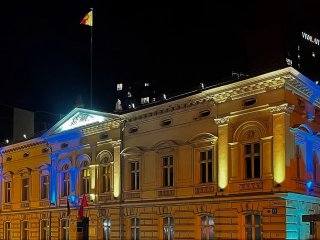 Klaipėda reiškia palaikymą Ukrainai