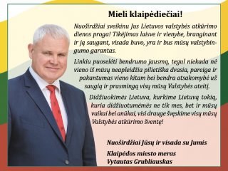 Su Vasario 16-ąja!